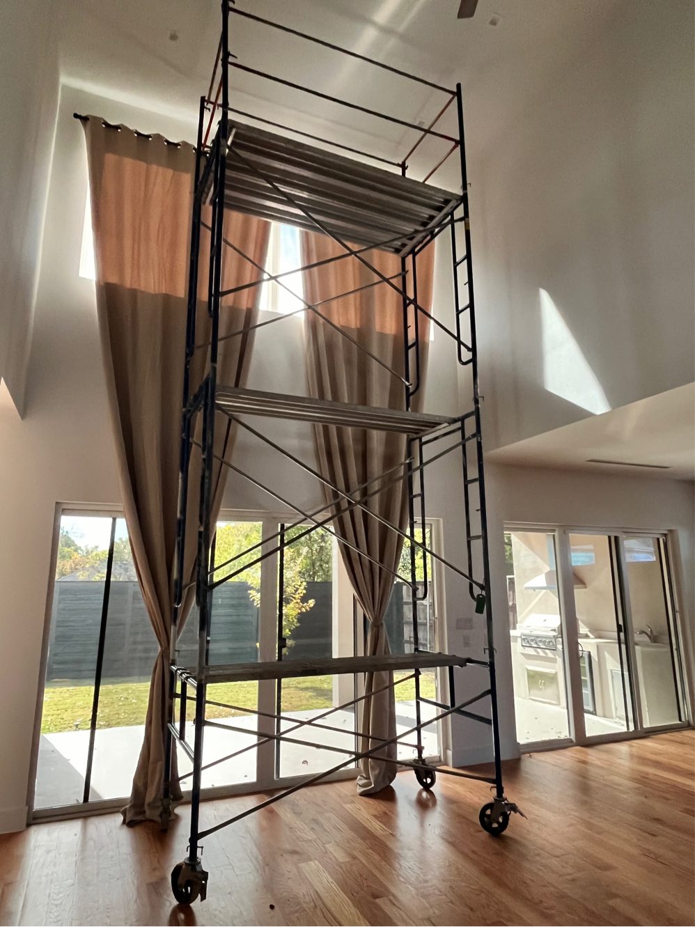 Residential scaffolding project 24