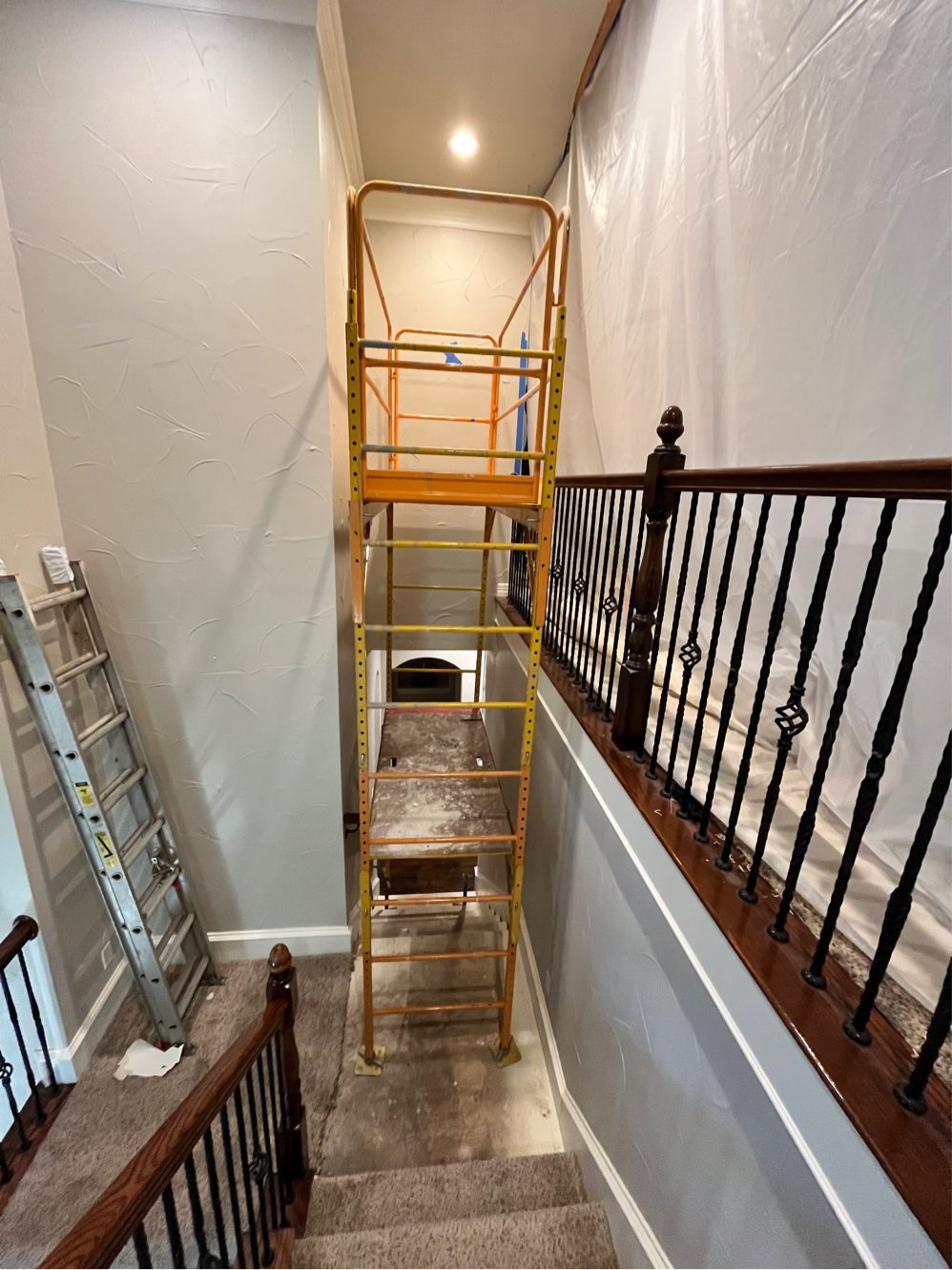 Residential scaffolding project 20