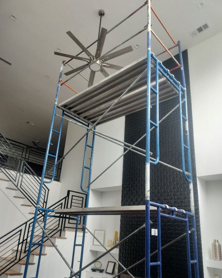 Residential scaffolding project 18