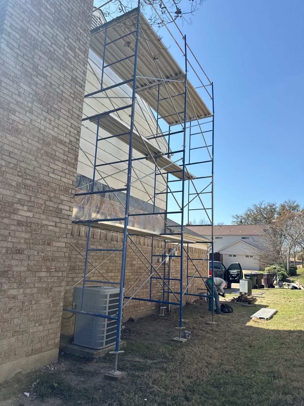 Residential scaffolding project 22