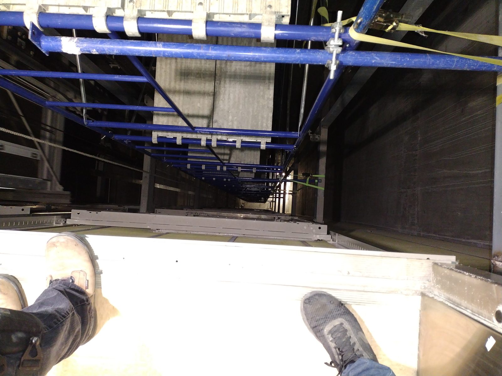 Commercial scaffolding project 23