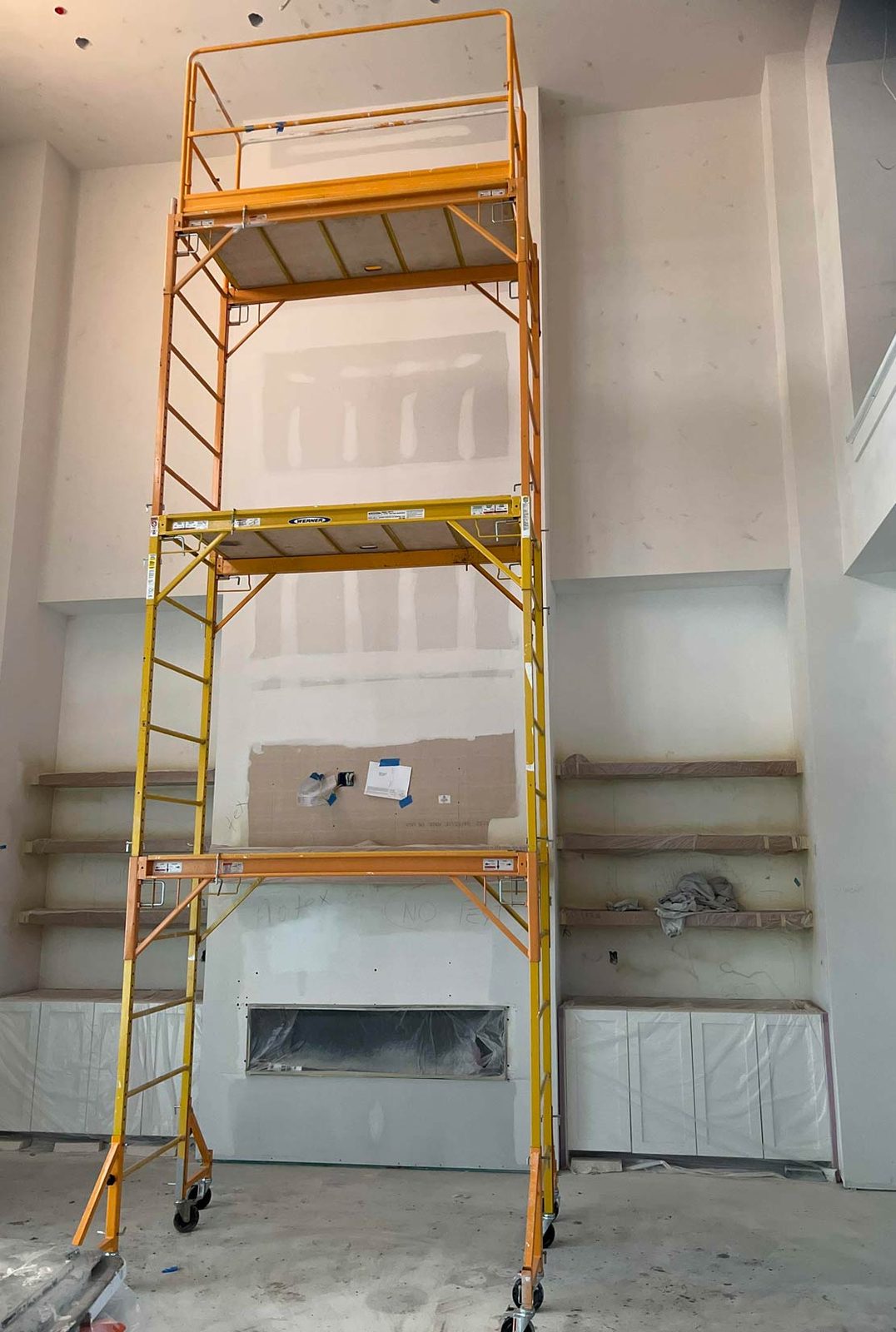 Residential scaffolding project 19