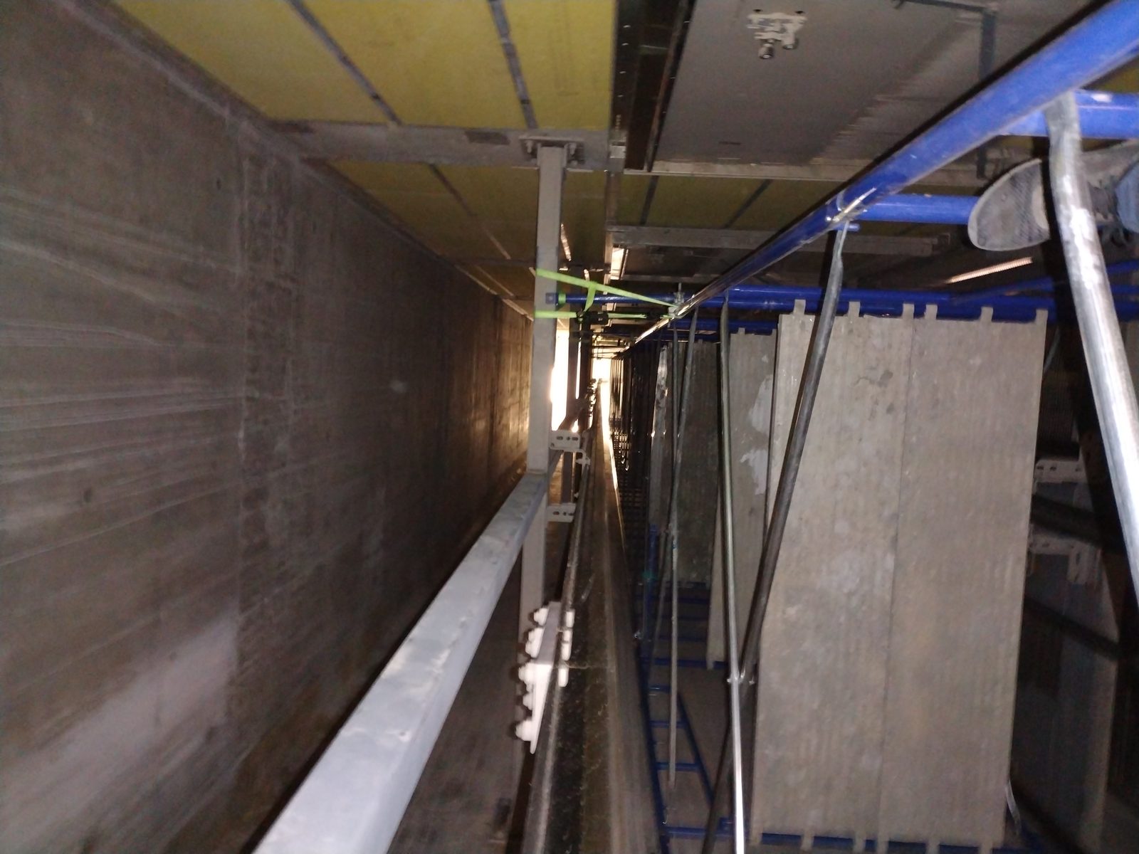 Commercial scaffolding project 22