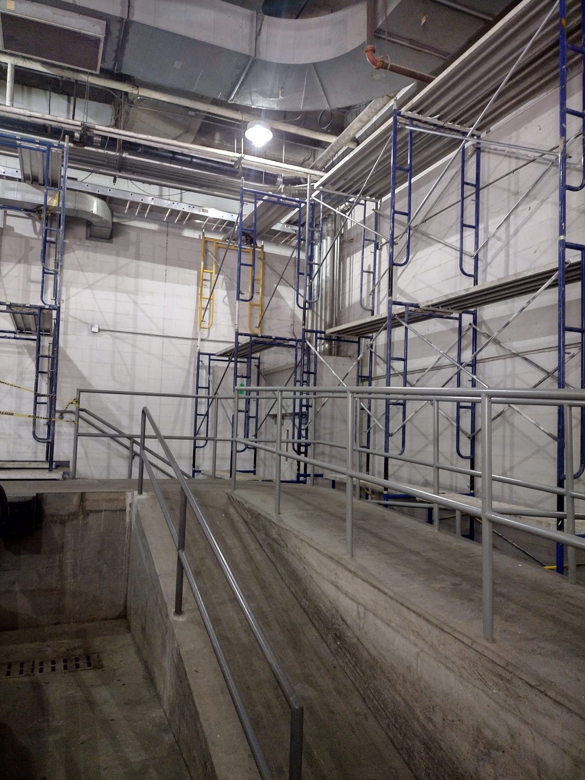 Commercial scaffolding project 10