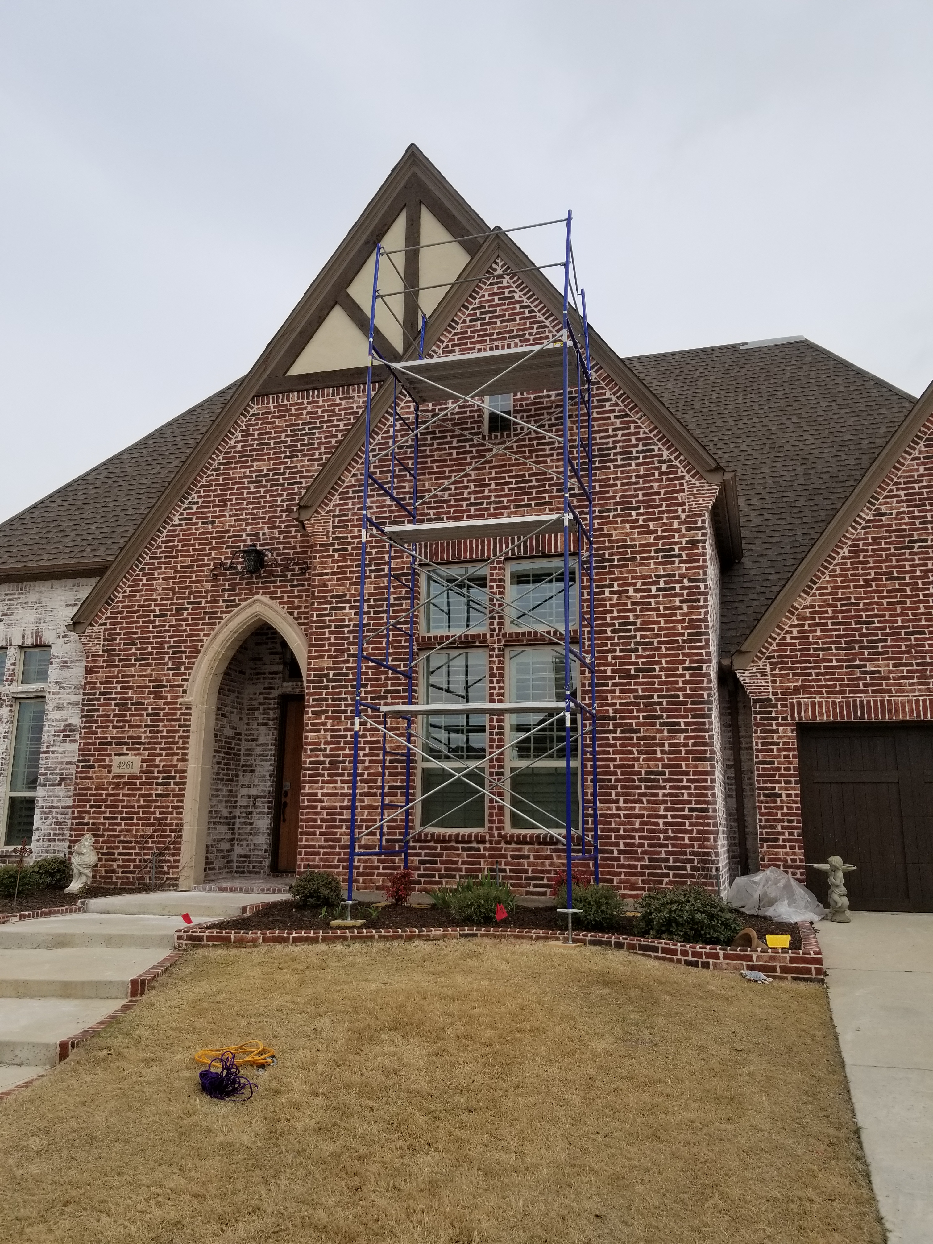 Residential scaffolding project 27