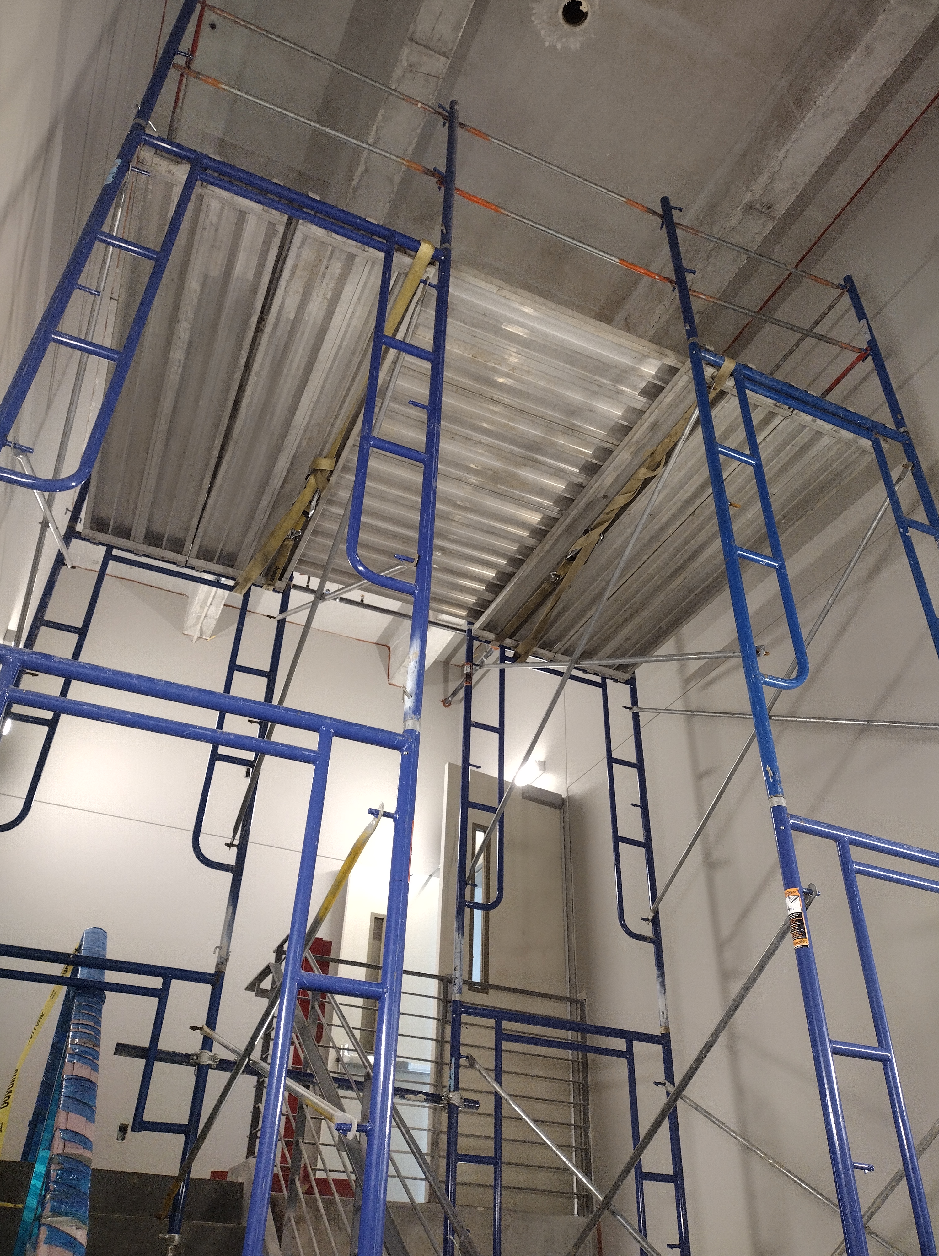 Commercial scaffolding project 43