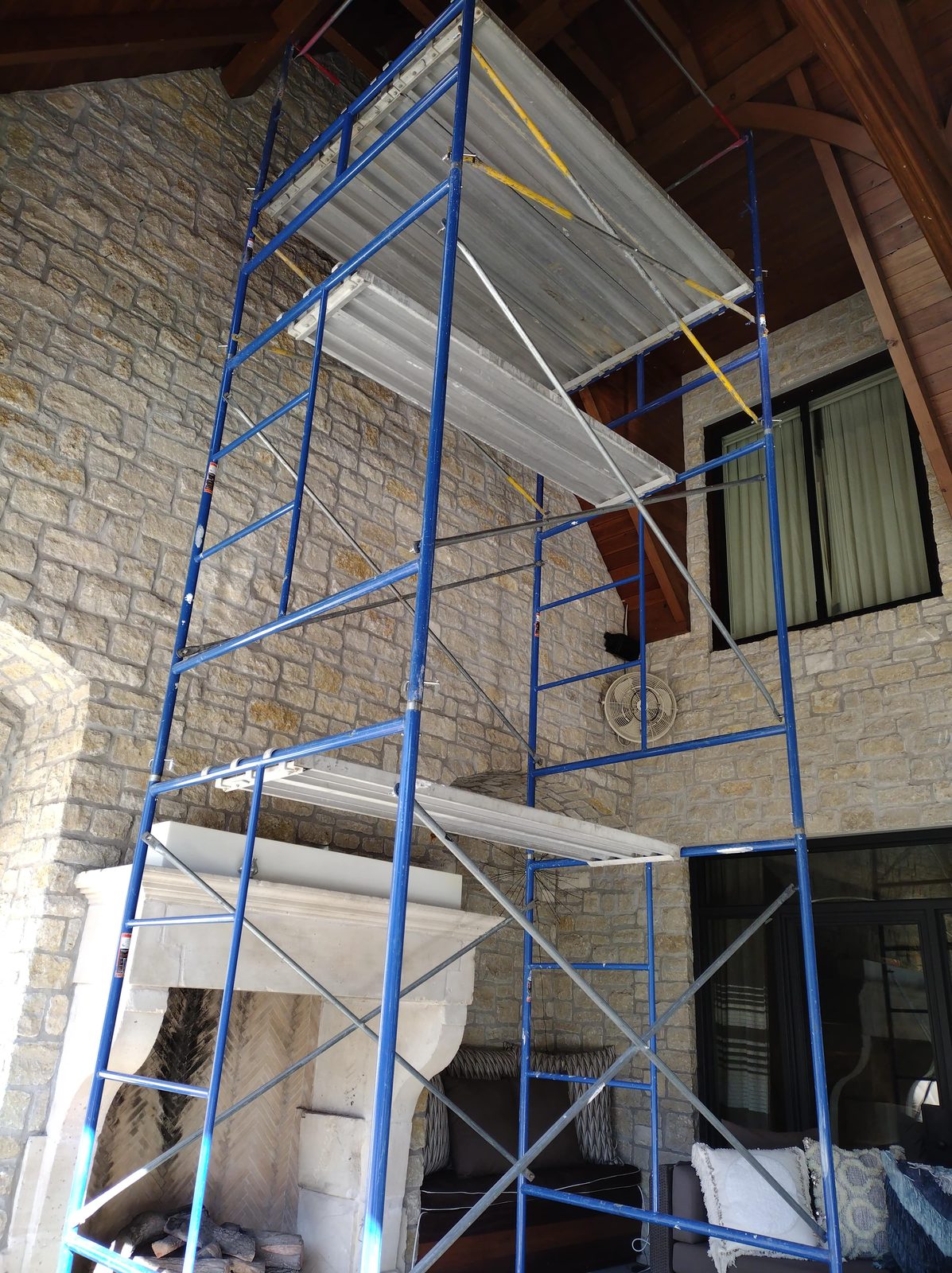 Residential scaffolding project 12