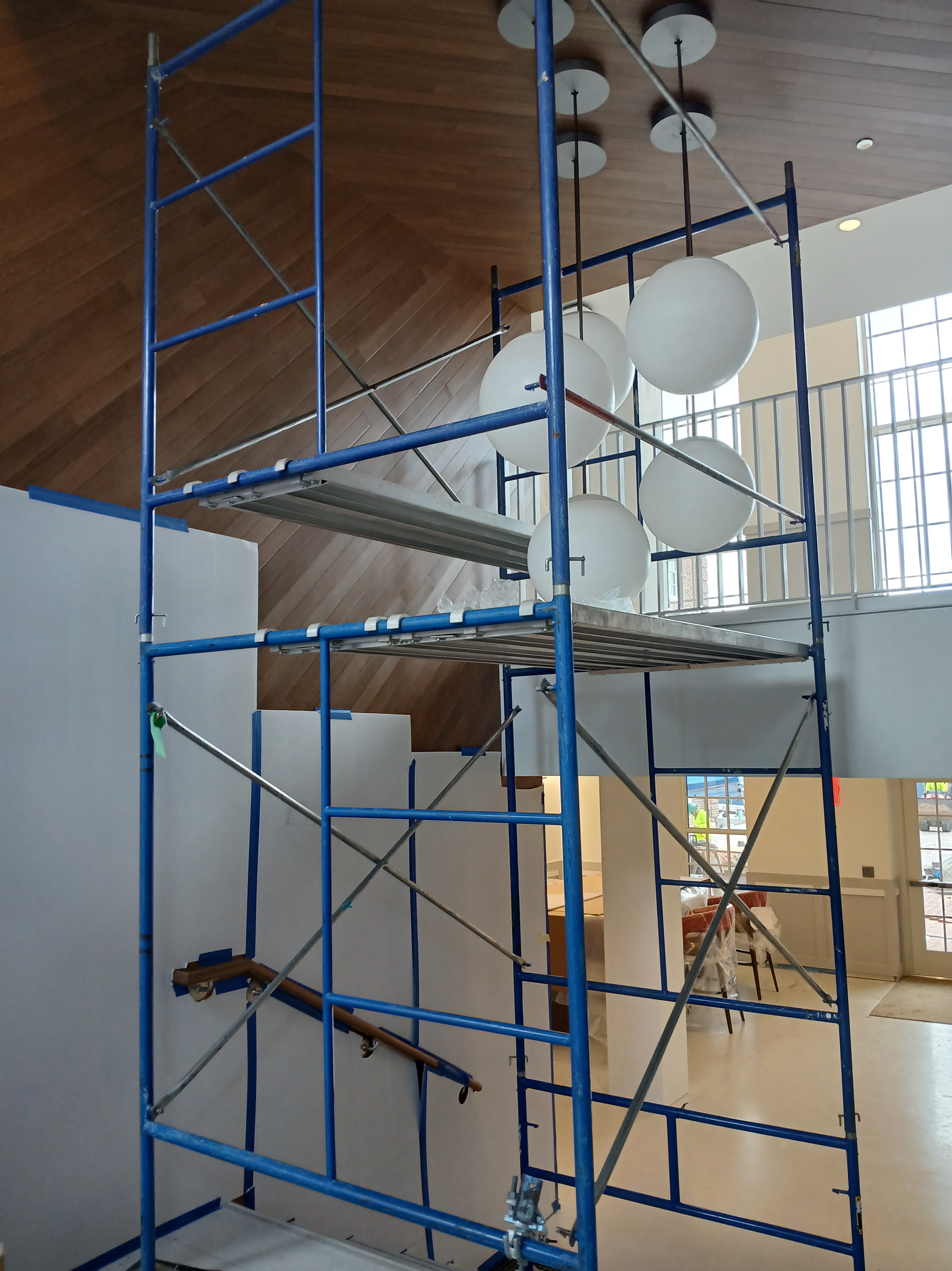 Residential scaffolding project 29