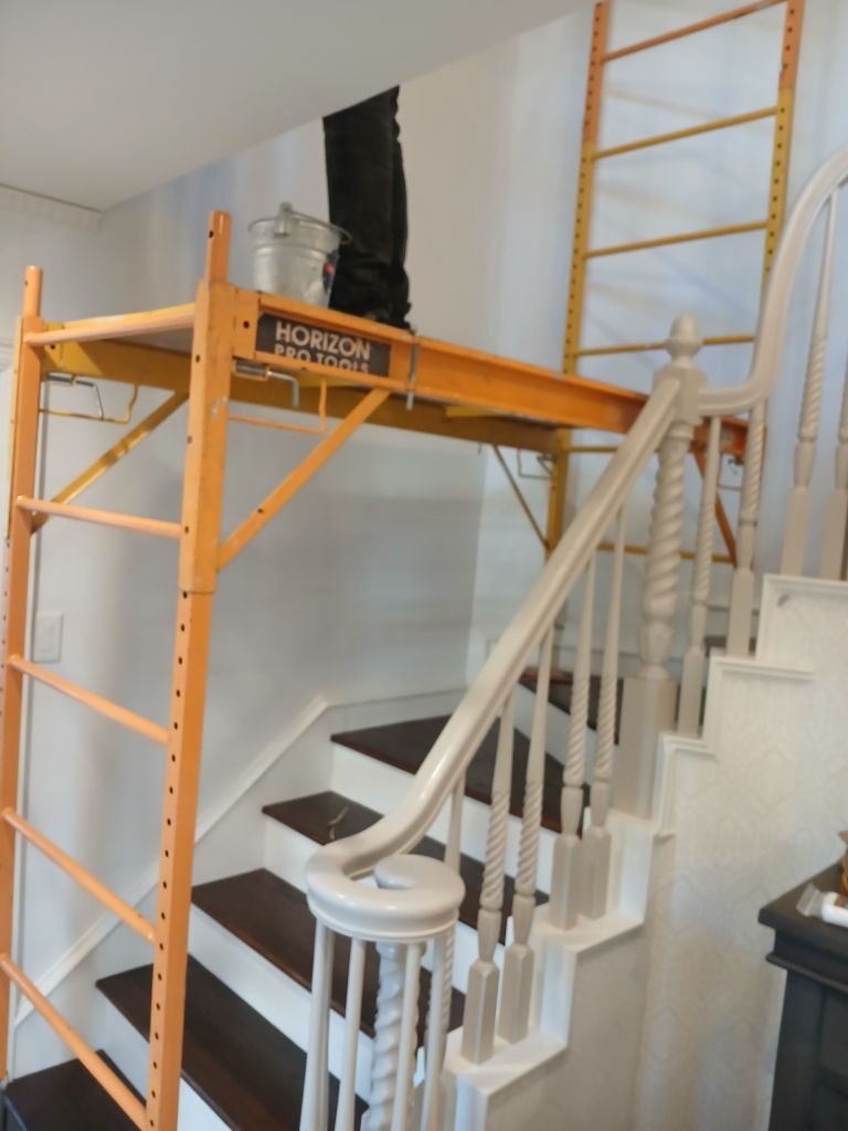Residential scaffolding project 9