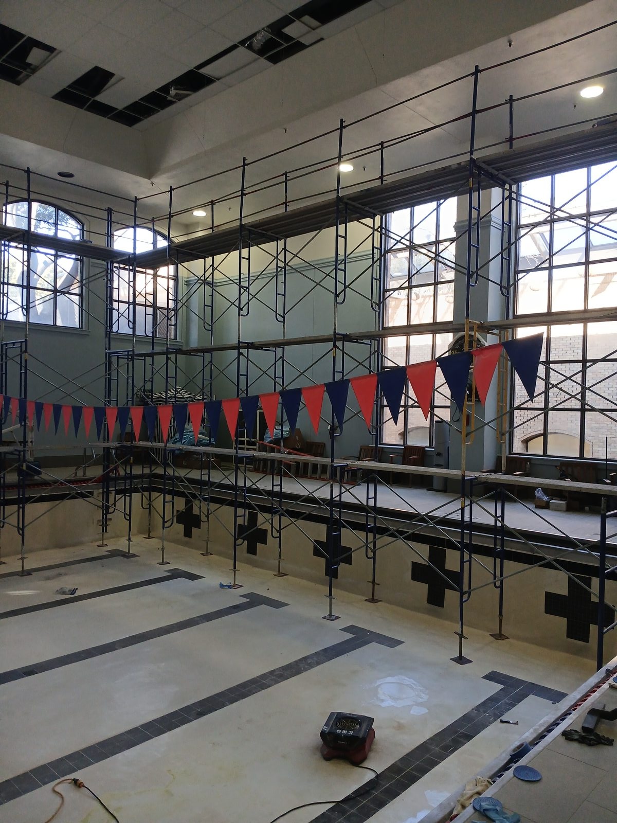 Commercial scaffolding project 7