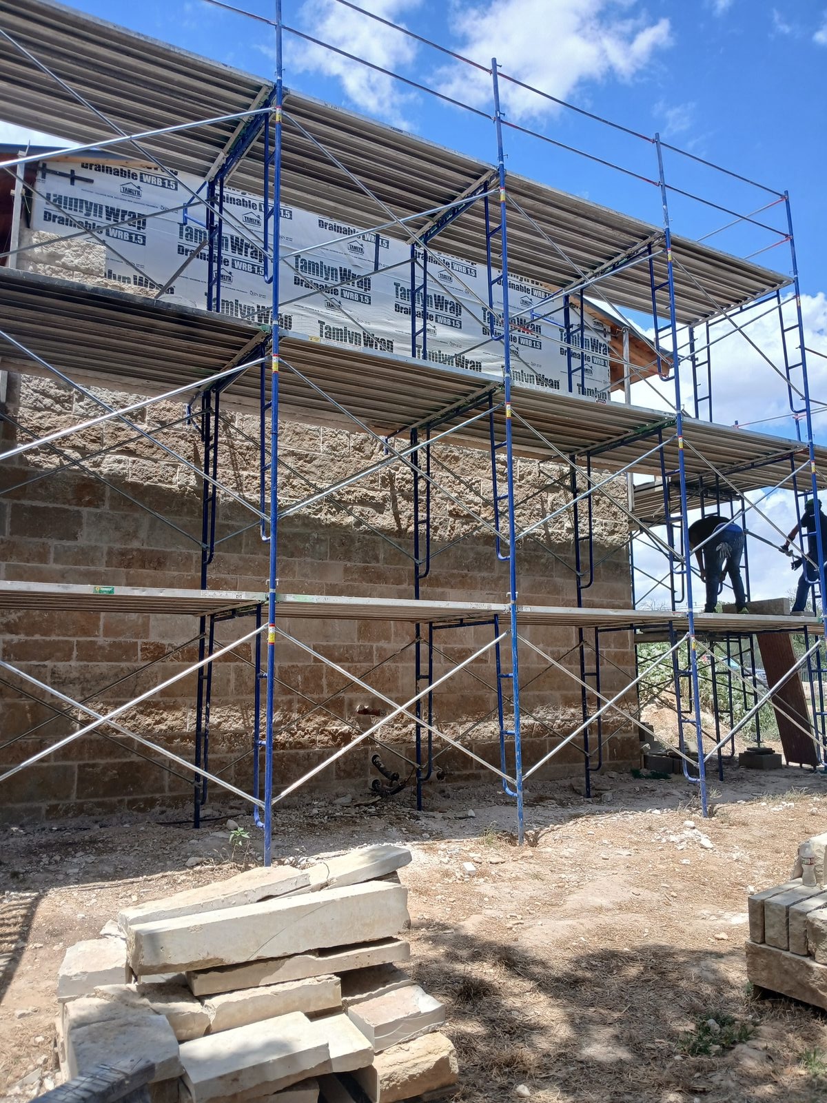 Residential scaffolding project 6