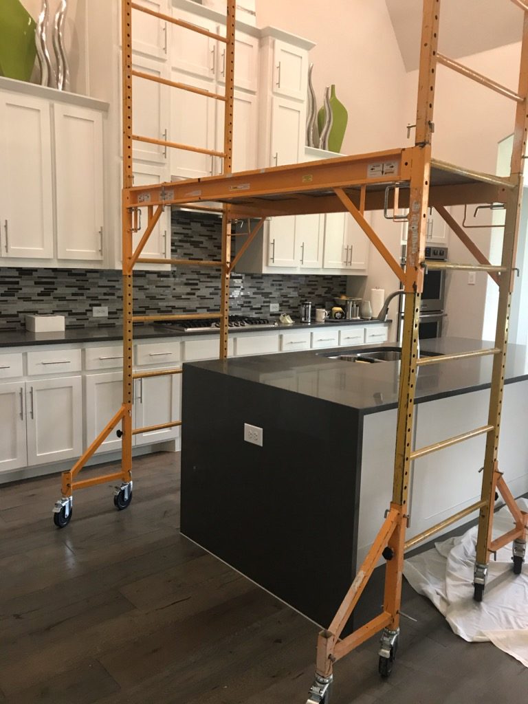 Residential scaffolding project 25