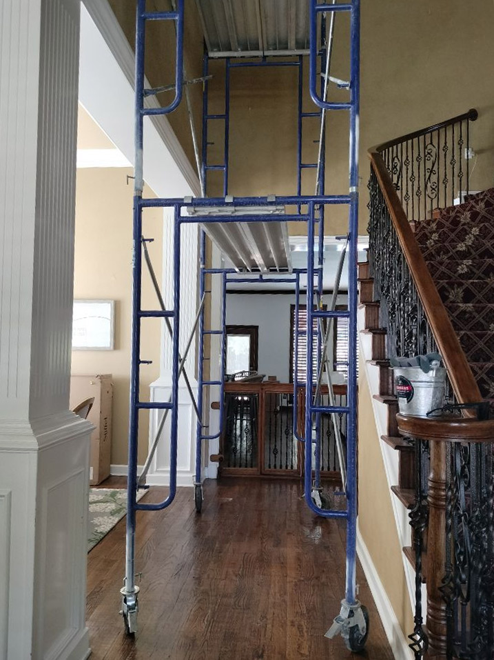 Residential scaffolding project 30