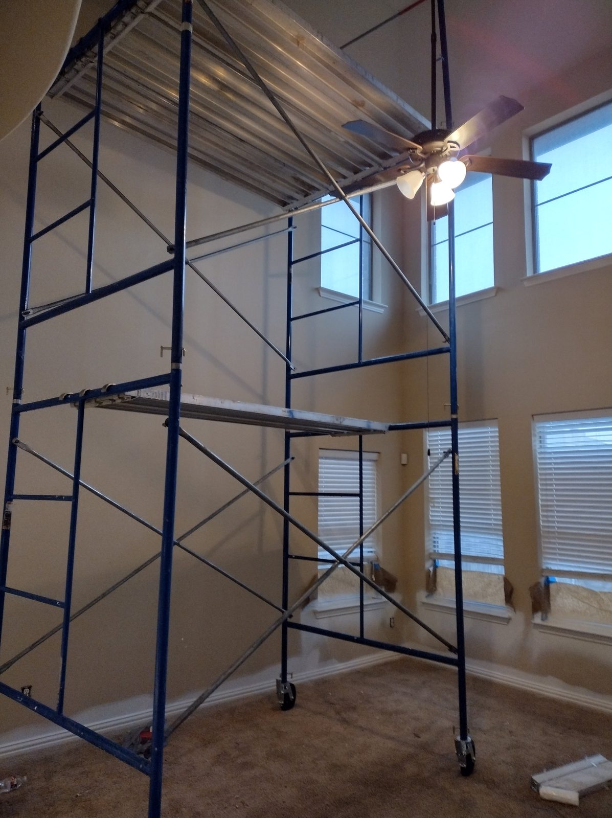 Residential scaffolding project 11