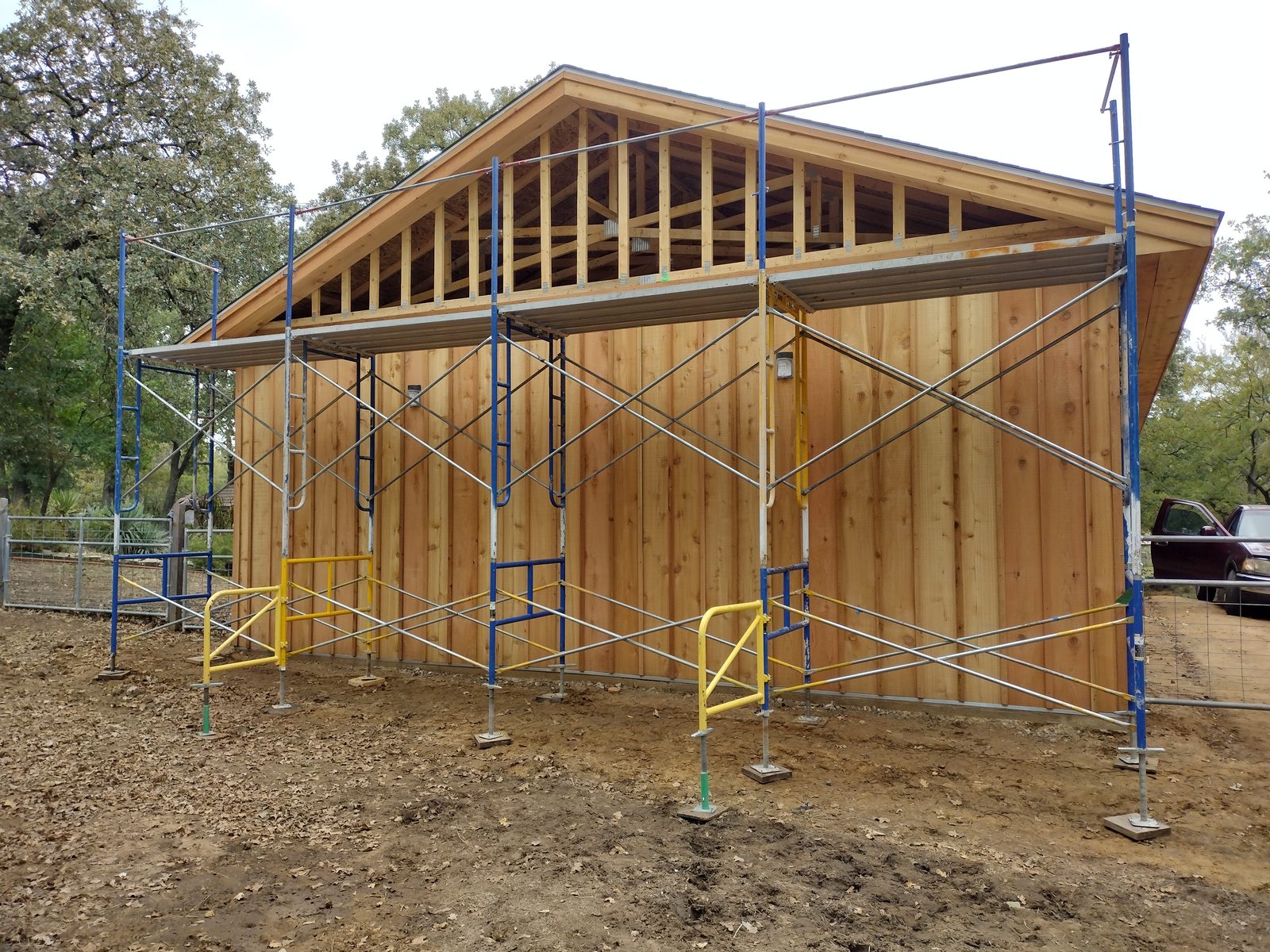 Residential scaffolding project 7