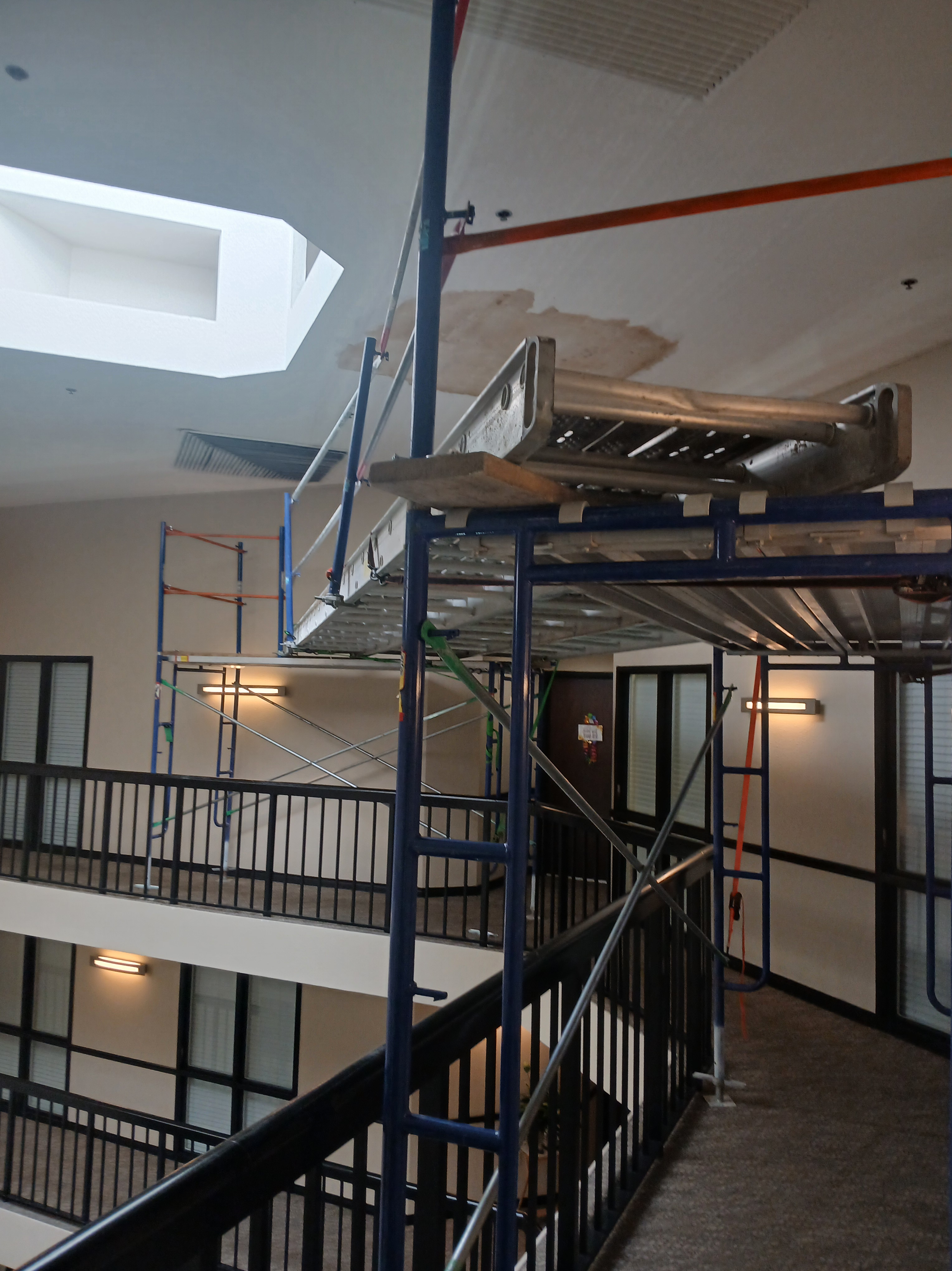 Commercial scaffolding project 41