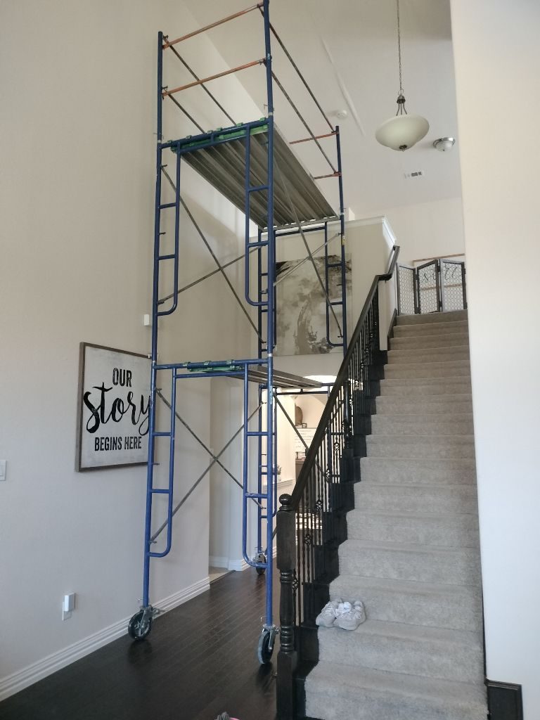 Residential scaffolding project 21