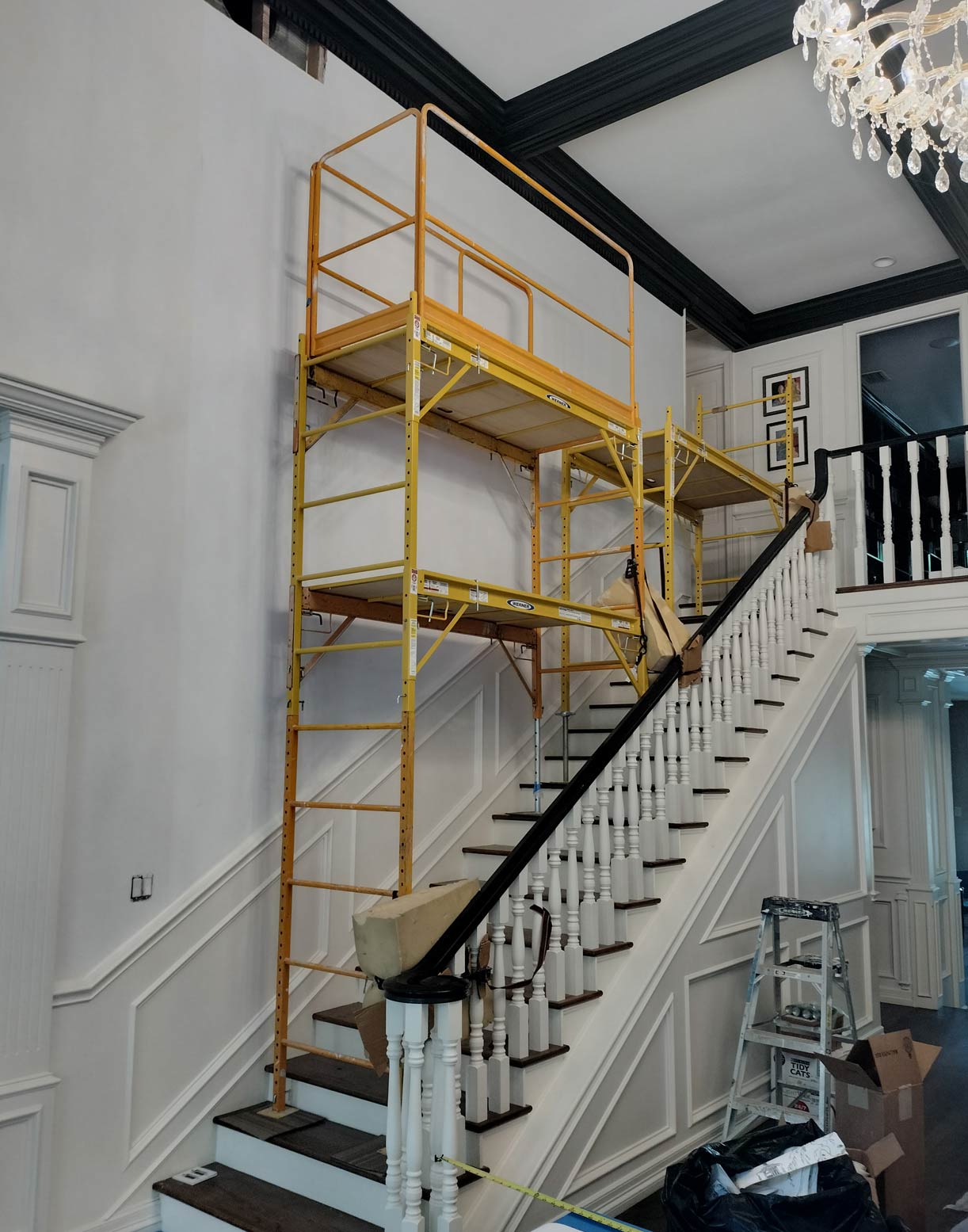 Residential scaffolding project 26