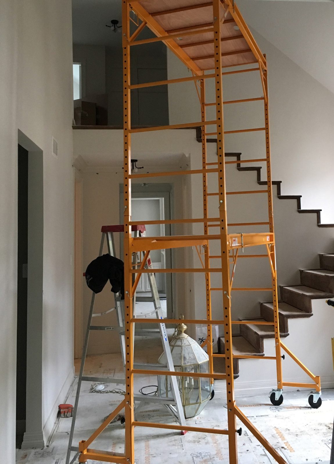 Residential scaffolding project 17