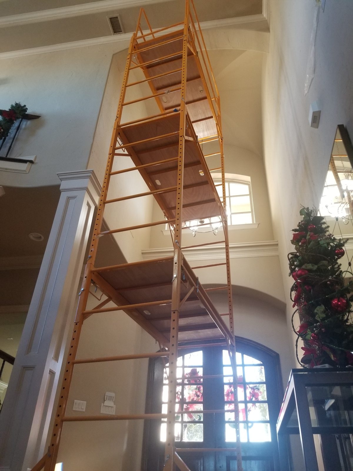 Residential scaffolding project 2