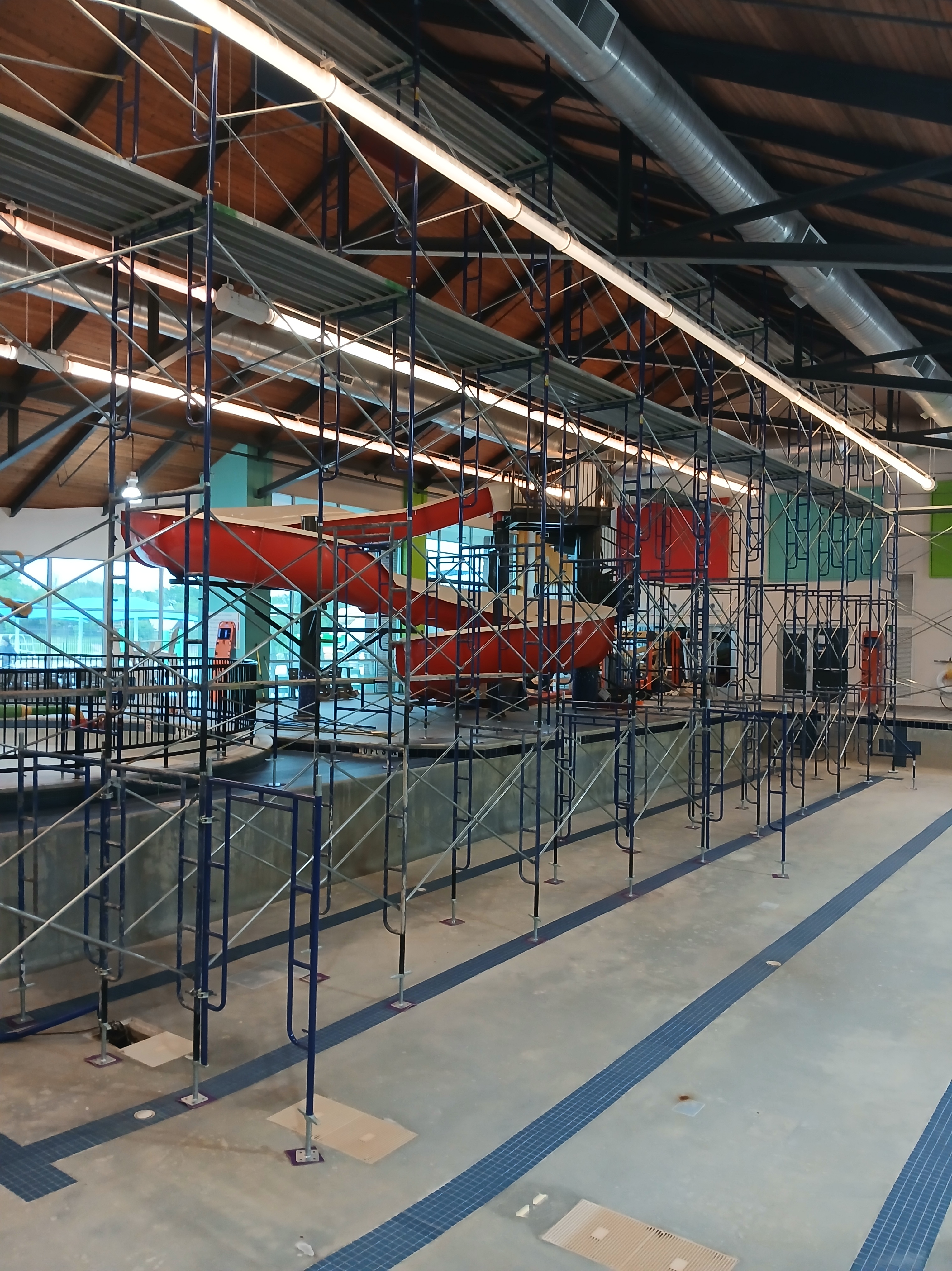 Commercial scaffolding project 30