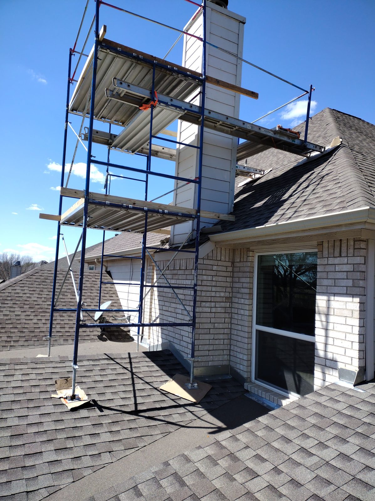 Residential scaffolding project 15