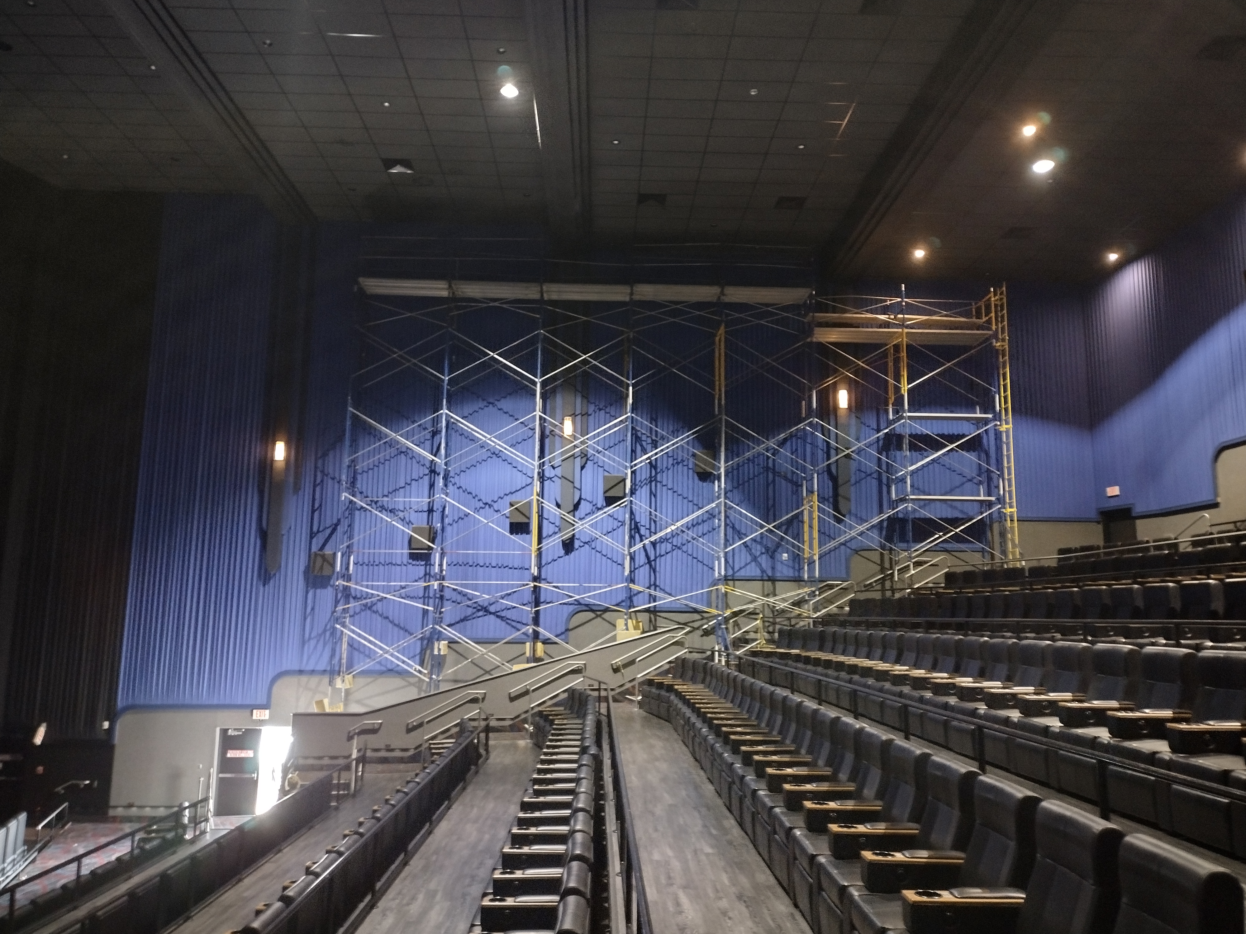 Commercial scaffolding project 31