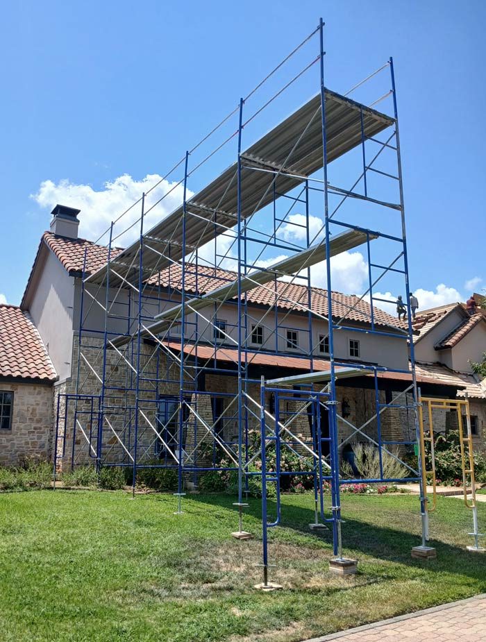 Roofing ramp
